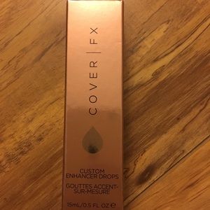 COVER FX CUSTOM ENHANCER DROPS SUNLIGHT